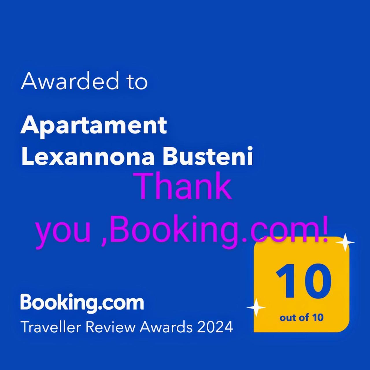 Apartament Lexannona Buşteni 外观 照片