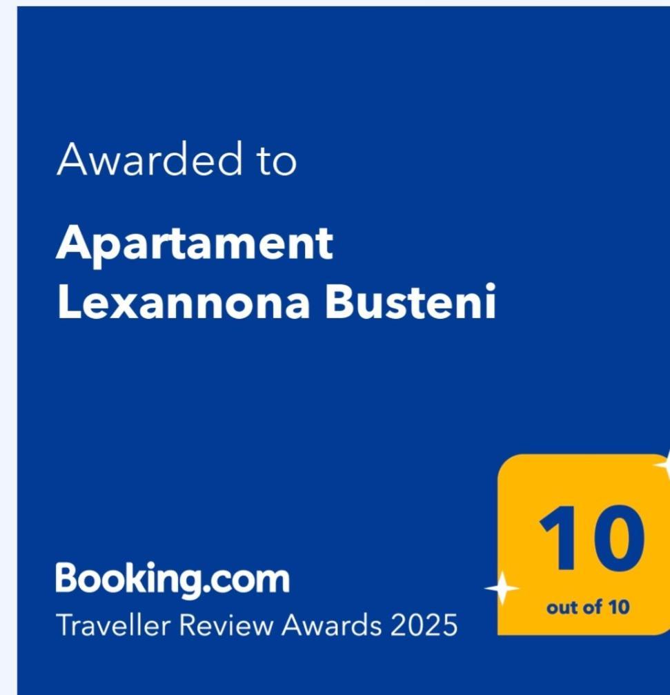 Apartament Lexannona Buşteni 外观 照片